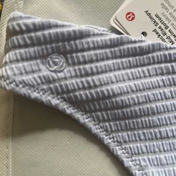 Lululemon smocked Mid-Rise Skimpy Swim Bottom only - Picture 8 of 9